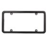 (2 pack) Auto Drive Anti-theft License Plate Cover and Frame