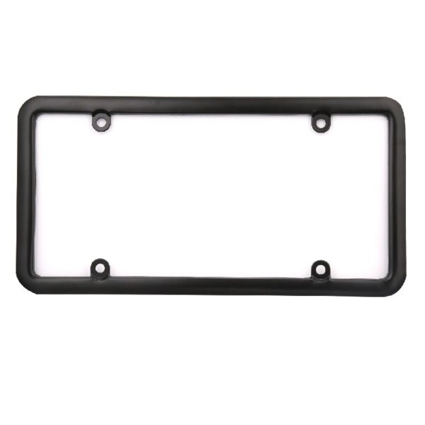 (2 pack) Auto Drive Anti-theft License Plate Cover and Frame