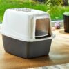 Life Extra Large Hooded Enclosed Cat Litter Box