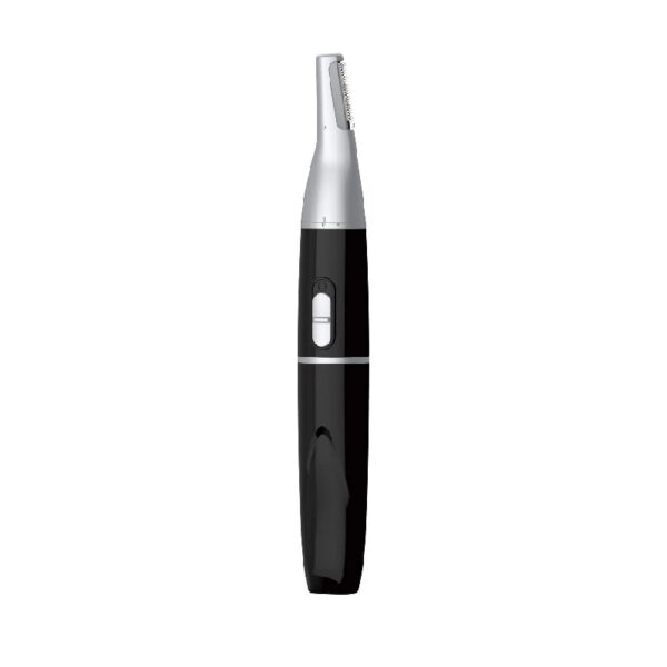man All-In-One Personal Trimmer For Men, For Nose, Ear, Eyebrows And Sideburns Hair Trimmer, 4 Piece Men,S Grooming Kit, Lithium Battery-Powered.