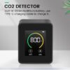 3-in-1 Air Quality Monitor Temp Moisture 400-5000PPM Carbon Dioxide Detector