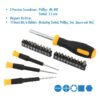 32-Piece Expanded Tool Kit with Bag 21044