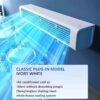Wall Mounted Air Conditioner,Flat Wall Mounted Air Conditioner,Wall Air Conditioner,Heater and Fan Combo with Digital Display,Remote For Home/Office/Bedroom