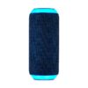 onn Medium Rugged Speaker with Bluetooth Wireless Technology and LED Lighting, Navy