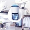 1200ml Ultra Quiet Dehumidifier with Automatic Defrosting for Home, 480 Sq ft
