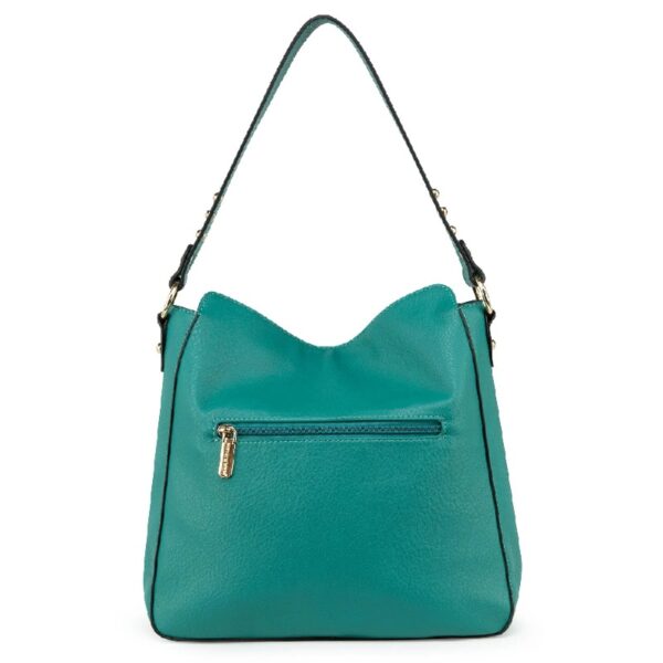 Hobo Bag for Women Crossbody Purse and Handbags Ladies Chic Shoulder Bags, Red