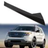 Left Windshield A-Pillar Molding Trim Kit for 2011-2019 Ford Explorer 4 Door Utility W/Side Tape Replacement for BB5Z-7803145-AA BB5Z-7803137-AB