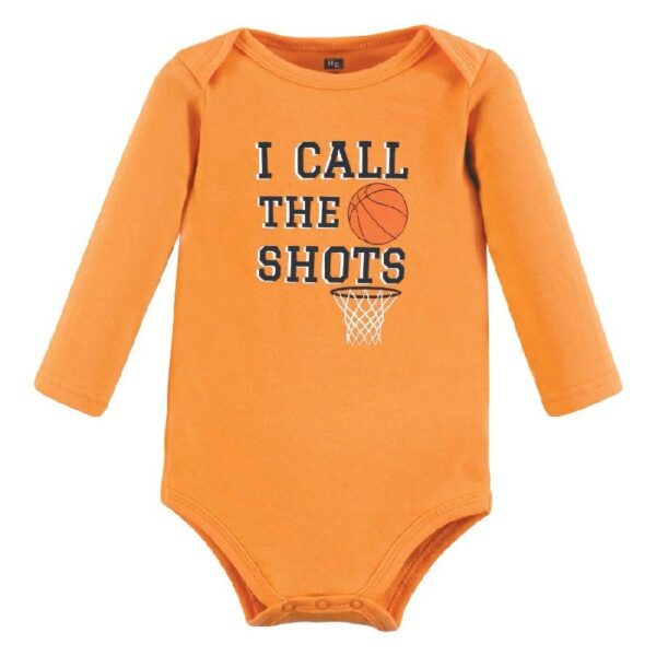 Cotton Long-Sleeve Bodysuits, 7-Pack, Preemie-24 Months