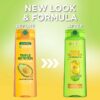(4 pack) Garnier Triple Nutrition Nourishing Shampoo with Vitamin E, 33.8 fl oz