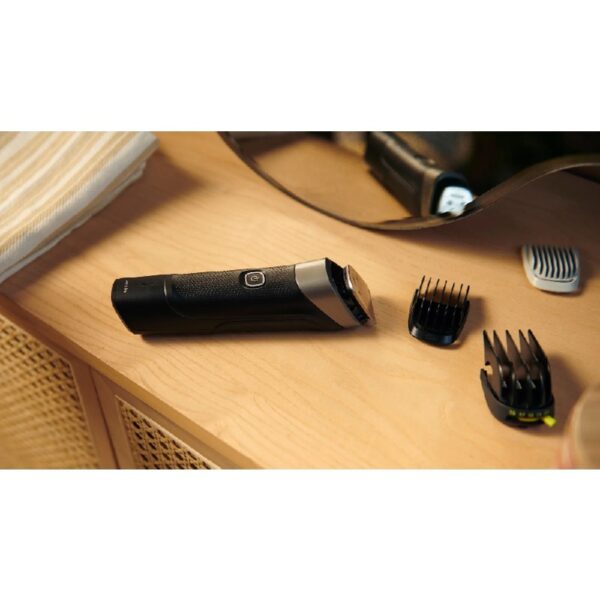Multigroom Series 5000 18 Piece, Beard Face, Hair, Body and Intimate Hair Trimmer For Men - No Blade Oil MG5900/49