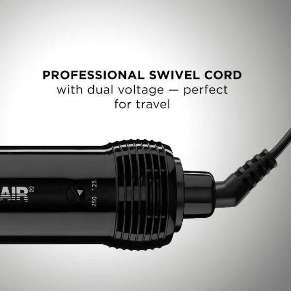 2-in-1 Hot Air Curling Combo, Includes 1.5