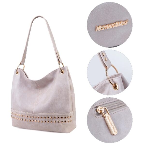 Hobo Bag Purses and Handbags for Women Top Handle Handbags with Zipper