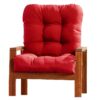 42” x 21” Hawaii Back Chair Outdoor Seating Cushions, Durable Polyester