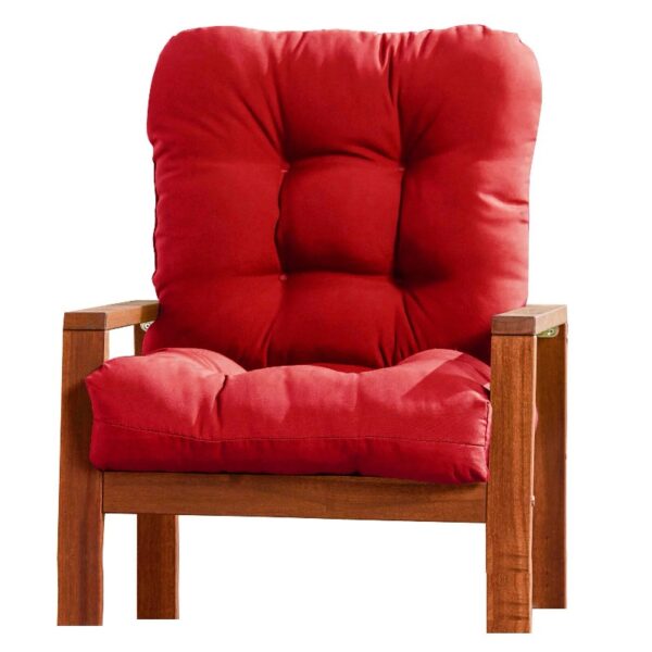 42” x 21” Hawaii Back Chair Outdoor Seating Cushions, Durable Polyester