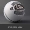 Snowball - Microphone - white