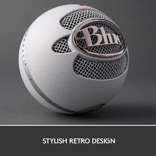 Snowball - Microphone - white