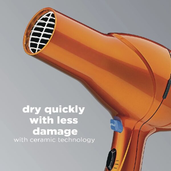 1875W AC Hair Dryer, Salon Performance, Orange
