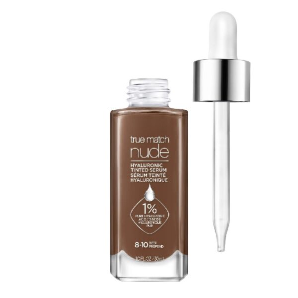(2 pack) True Match Serum Foundation Makeup, 4.5-5.5 Rich Medium, 1 fl oz