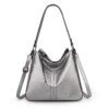 Hobo Bag for Women Crossbody Purse and Handbags Ladies Chic Shoulder Bags, Red