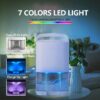 Dehumidifier 1000ML Ultra Quiet Portable Small Dehumidifiers for Home Bathroom Basements