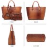 Women's Handbags Purses Large Tote Shoulder Bag Top Handle Satchel Bag for Work