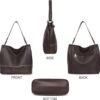 Hobo Bag Purses and Handbags for Women Top Handle Handbags with Zipper