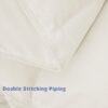 Light Weight Down Alternative Comforter Set, Queen, Green, Reversible