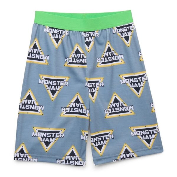 Teenage Mutant Ninja Turtles Boys Graphic Print Tee and Shorts Sleep Set, 2-Piece, Sizes 4-12