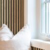 Roommates Studio Cream Oak Slat Peel and Stick Wallpaper 30.75 Sq. ft