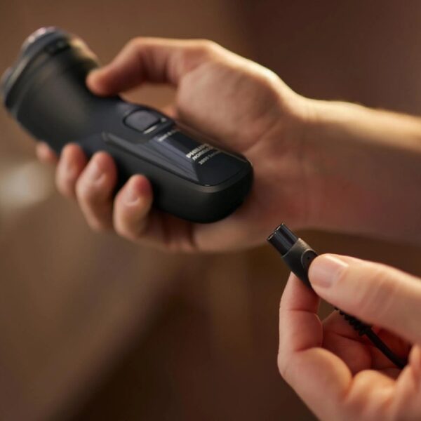 Shaver 2400, Cordless Electric Shaver with Pop-Up Trimmer
