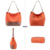 Hobo Bag Purses and Handbags for Women Top Handle Handbags with Zipper
