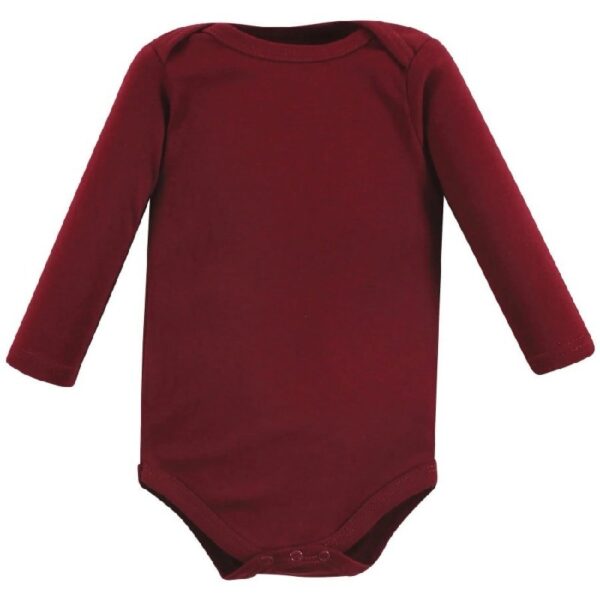 Cotton Long-Sleeve Bodysuits, 7-Pack, Preemie-24 Months