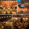 DAYBETTER Outdoor String Lights,100ft,with 50 G40 Edison Vintage Bulbs,Waterproof for Patio Garden Gazebo Bistro Cafe Backyard