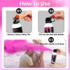 Gender Reveal Smoke Bombs,100% Biodegradable Butterfly Confetti Powder Cannon,Memorable Baby Gender Reveal Party Supplies Decorations & Ideas，2 PACK BLUE