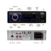 616UAB Car Stereo - Single Din, Bluetooth, No CD DVD Player, AM/FM Radio Receiver, MP3, USB, Aux-in
