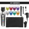 Color Pro Cord/Cordless Rechargeable Hair, Beard Trimmer for Men - 9891-100