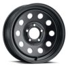 229B-3512 13X4.5 5X4.50 (+00) PAC 229B Black Modular Trailer (HB 81.03)