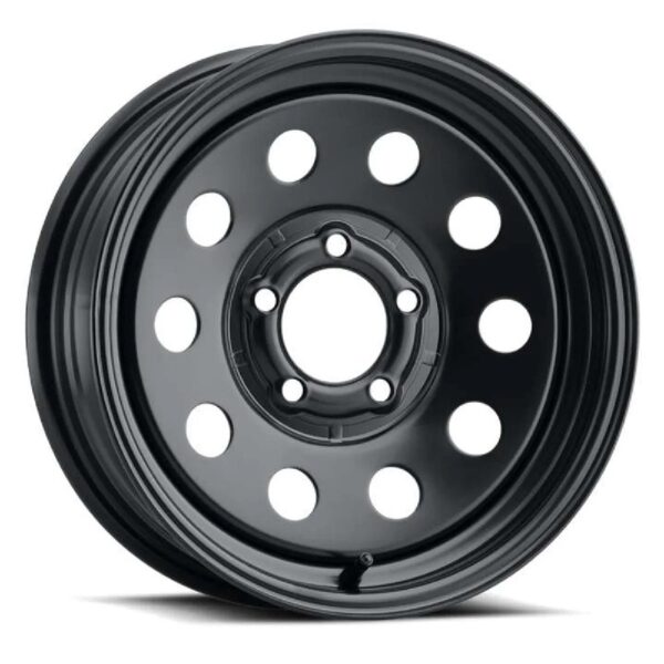 229B-3512 13X4.5 5X4.50 (+00) PAC 229B Black Modular Trailer (HB 81.03)