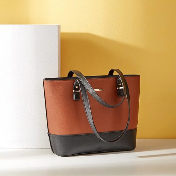 Sendfen Handbags for Women Shoulder Bags Tote Satchel Hobo 4pcs Purse Set