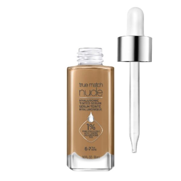 (2 pack) True Match Serum Foundation Makeup, 4.5-5.5 Rich Medium, 1 fl oz