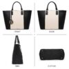 Women's Handbags Purses Large Tote Shoulder Bag Top Handle Satchel Bag for Work