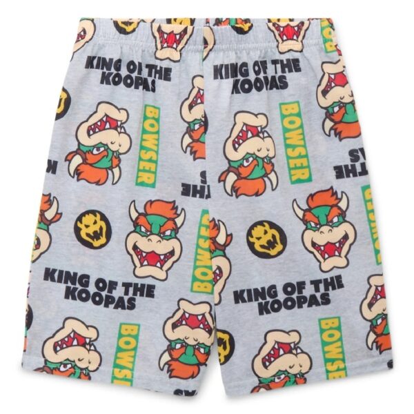 Sonic the Hedgehog Boys' Tee and Shorts Pajama Set, 2-Piece, Sizes 4-12