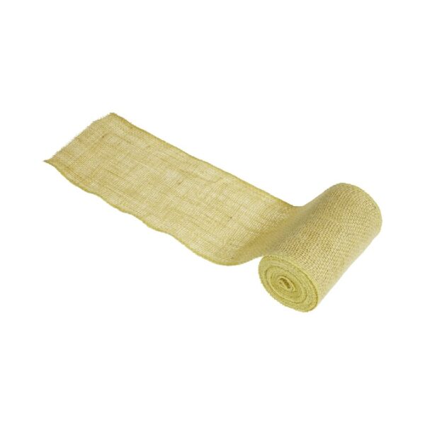 Love, Laugh, Craft Jute Burlap Roll Precut, 6
