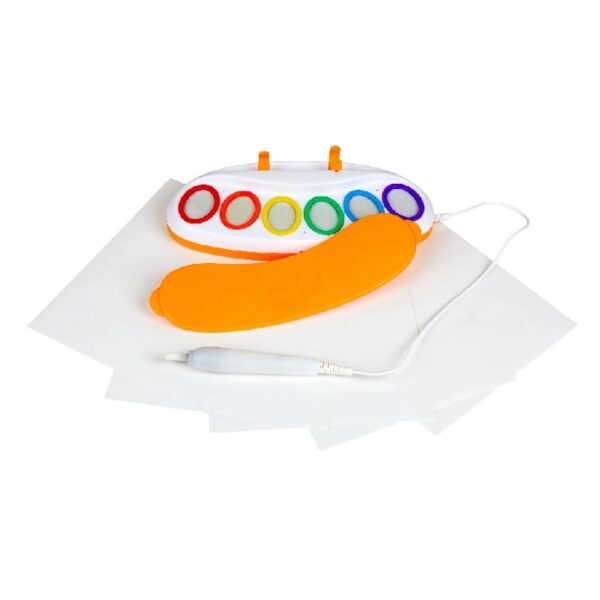 Color Wonder Magic Light Brush, Mess Free Kids Painting Set, Preschool Supplies, Toddler Activities, Educational Toys, Gifts for Ages 3 & Up