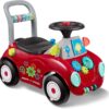 Creativity Car, Ride-on and Push Walker, Pink, Multipack Quantity 1