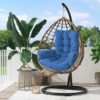 Swing Egg Chair Cushion,49.21x19.69
