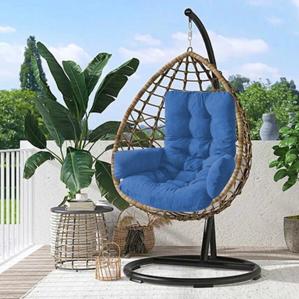 Swing Egg Chair Cushion,49.21x19.69