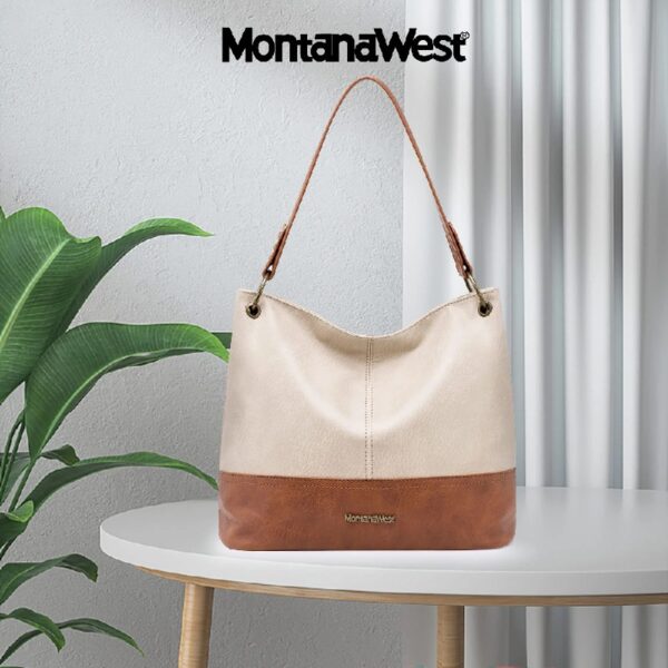 Hobo Bag Purses and Handbags for Women Top Handle Handbags with Zipper