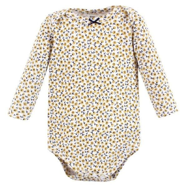Cotton Long-Sleeve Bodysuits, 7-Pack, Preemie-24 Months