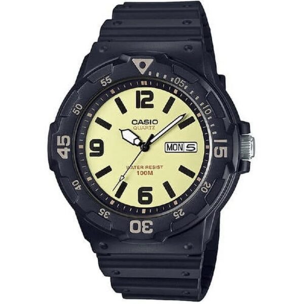 Men's Dive Style Watch, Black MRW200H-1BV